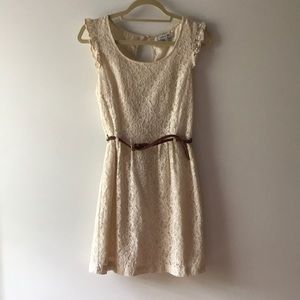 Lace dress